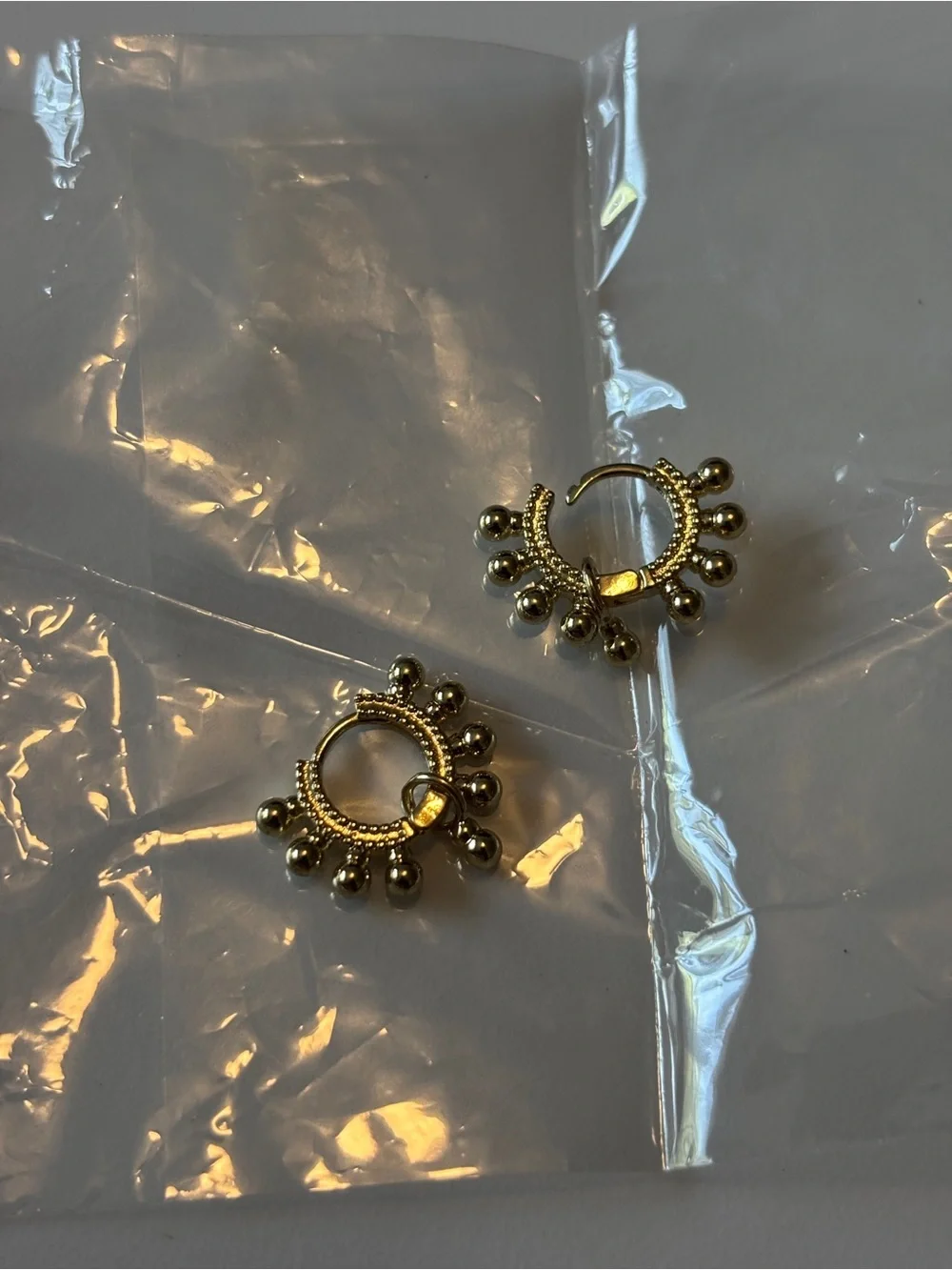 Kids Multi-Pack Stud Earrings - Gold & Silver